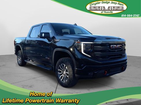 Used 2023 GMC Sierra 1500 AT4 w/ AT4 Preferred Package image 8