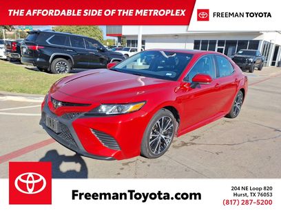 Used 2019 Toyota Camry SE