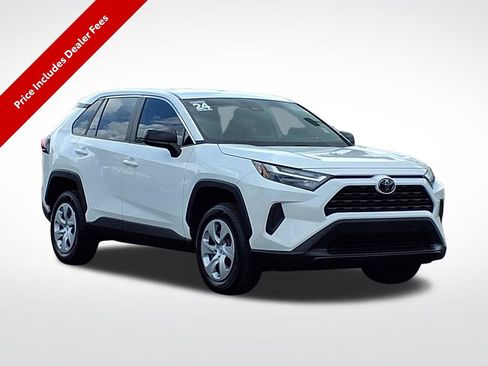 Used 2024 Toyota RAV4 LE AWD/4WD image 1
