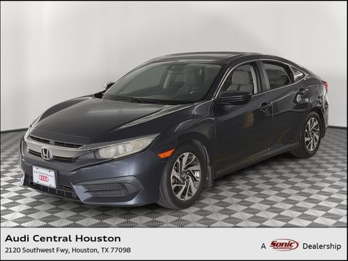 Used 2016 Honda Civic EX image 1