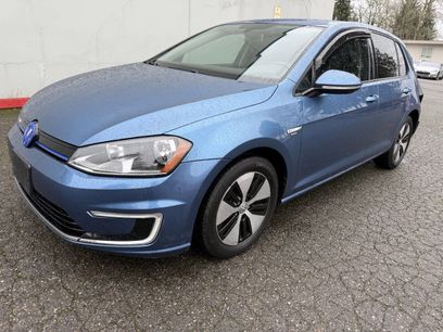 Used 2016 Volkswagen e-Golf SE