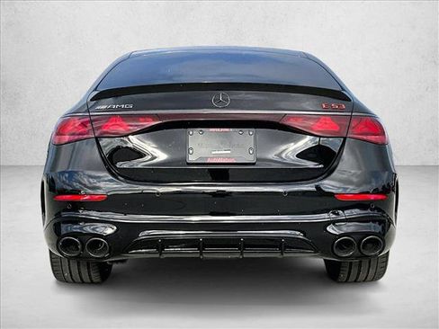 New 2026 Mercedes-Benz E 53 AMG e 4MATIC Sedan image 4