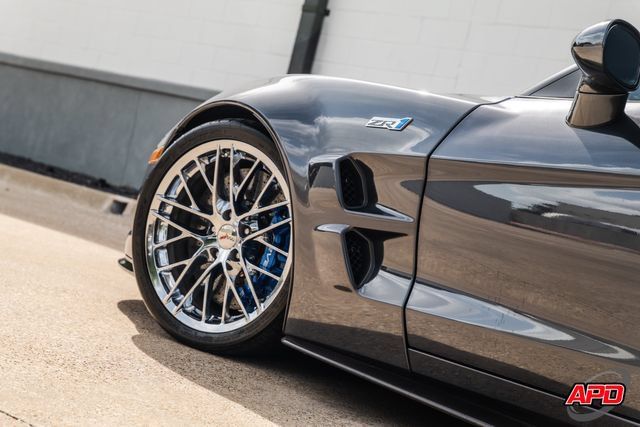 Used 2010 Chevrolet Corvette ZR1 w/ Preferred Equipment Group RWD image 30