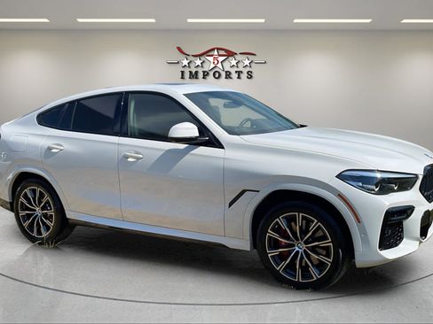 Used 2022 BMW X6 xDrive40i w/ M Sport Package AWD/4WD image 7