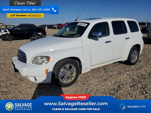 Used 2009 Chevrolet HHR LT image 1