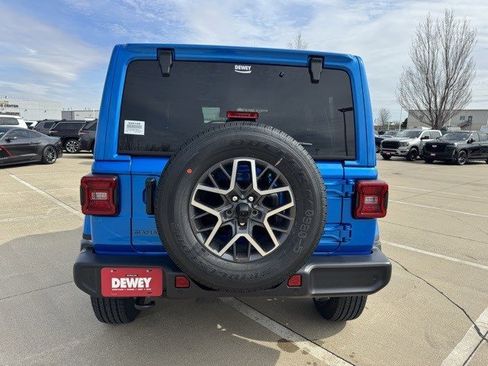 New 2025 Jeep Wrangler Sahara w/ Safety Group image 6