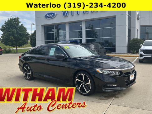 Used 2019 Honda Accord Sport image 1