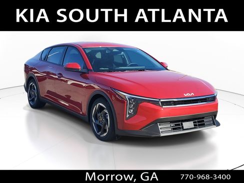 New 2025 Kia K4 EX image 1