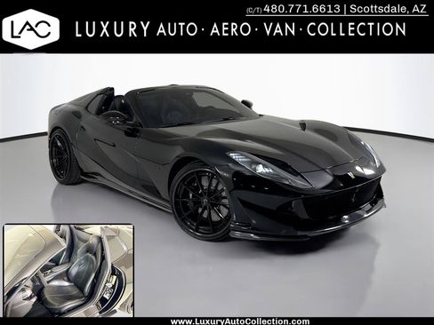 Used 2021 Ferrari 812 GTS RWD image 1