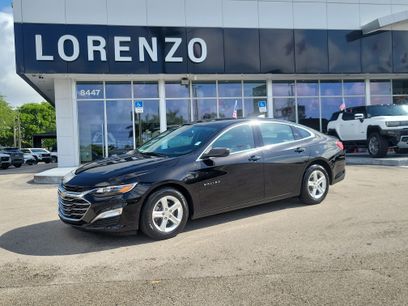 Used 2022 Chevrolet Malibu LS