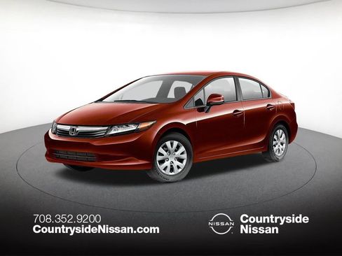 Used 2012 Honda Civic LX image 1
