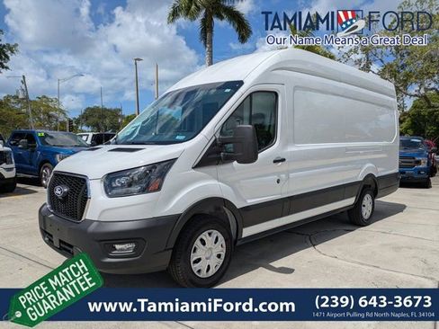 New 2026 Ford Transit 250 148 High Roof Extended w/ Load Area Protection Package RWD image 2