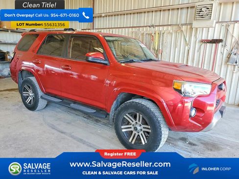 Used 2015 Toyota 4Runner Trail AWD/4WD image 5