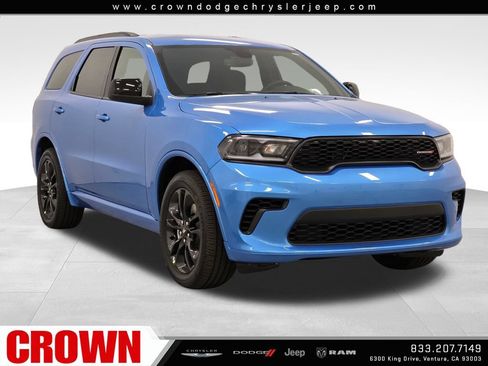 New 2026 Dodge Durango GT w/ Blacktop Package RWD image 3