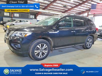 Used 2017 Nissan Pathfinder SL w/ SL Premium Package