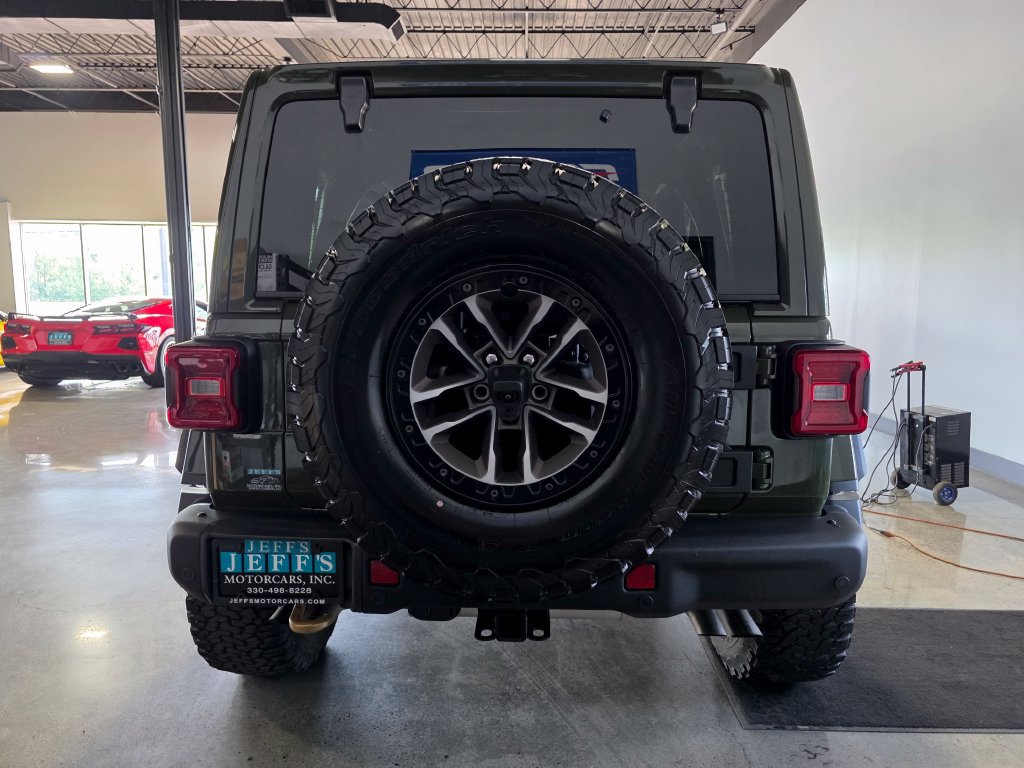Used 2024 Jeep Wrangler Unlimited Rubicon 392 AWD/4WD image 5