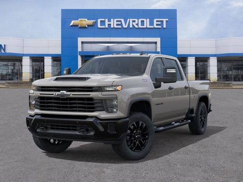 New 2026 Chevrolet Silverado 2500 Custom w/ Custom Value Package AWD/4WD image 6
