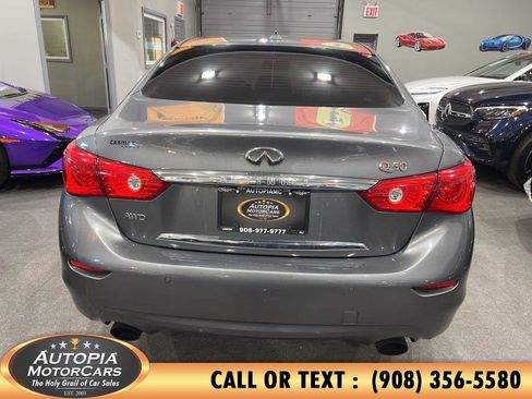 Used 2017 INFINITI Q50 3.0t Premium w/ Driver Assistance Package image 5
