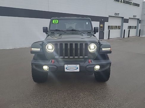 Used 2023 Jeep Wrangler Unlimited Rubicon w/ LED Lighting Group image 8