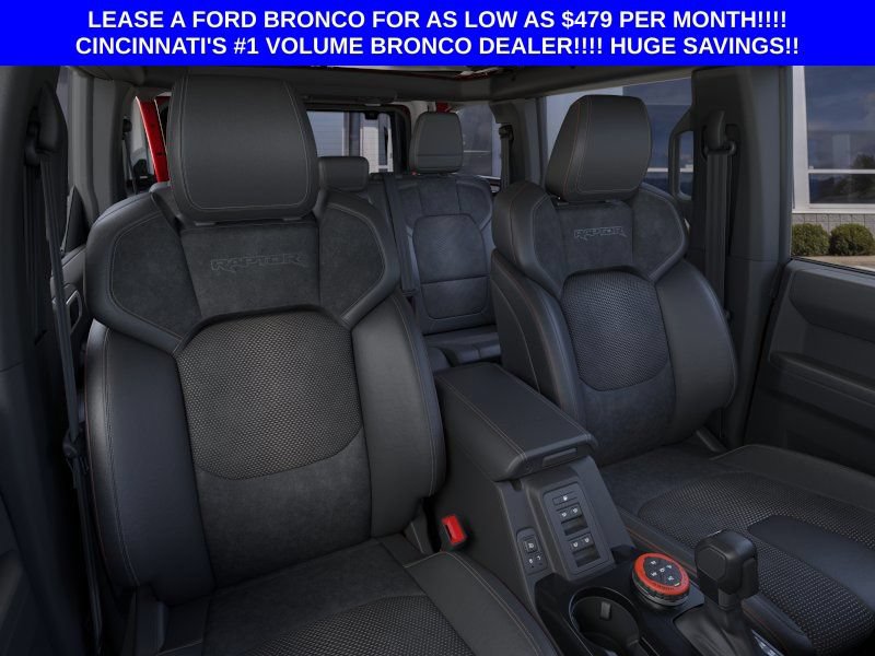 New 2026 Ford Bronco Raptor AWD/4WD image 10