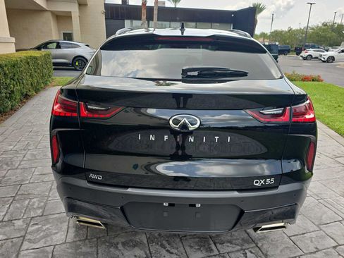 Used 2023 INFINITI QX55 Luxe w/ Cargo Package AWD/4WD image 5