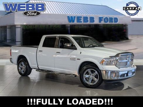 Used 2017 RAM 1500 Laramie image 1