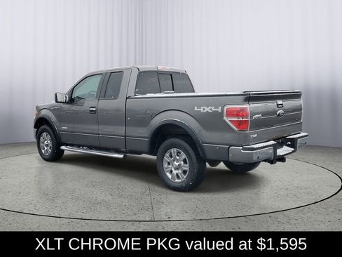 Used 2012 Ford F150 XLT w/ XLT Chrome Pkg image 5