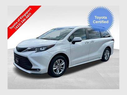Certified 2024 Toyota Sienna XLE w/ XLE Plus Package
