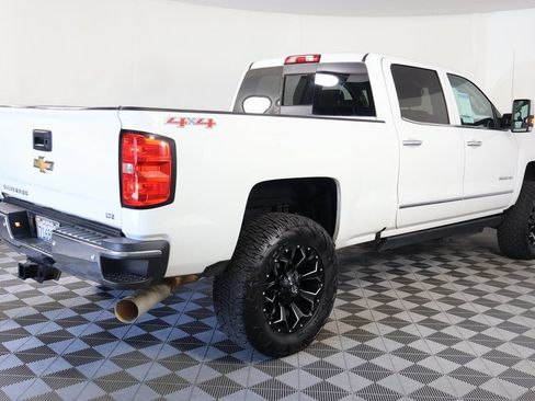 Used 2016 Chevrolet Silverado 3500 LTZ w/ Duramax Plus Package AWD/4WD image 4