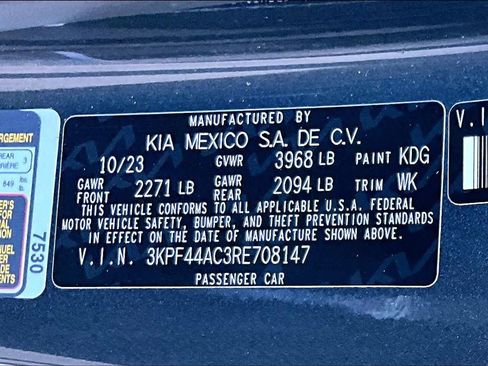 Used 2024 Kia Forte GT w/ GT2 Package FWD image 33