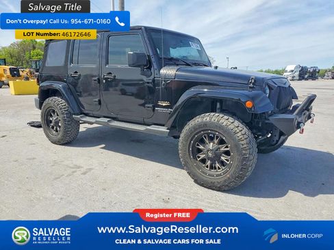 Used 2014 Jeep Wrangler Unlimited Sahara w/ Max Tow Package image 5