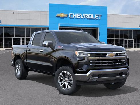 New 2026 Chevrolet Silverado 1500 LTZ w/ LTZ Premium Texas Edition AWD/4WD image 7