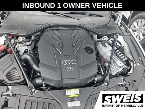 Used 2025 Audi A8 L 3.0T w/ Executive Package AWD/4WD image 5