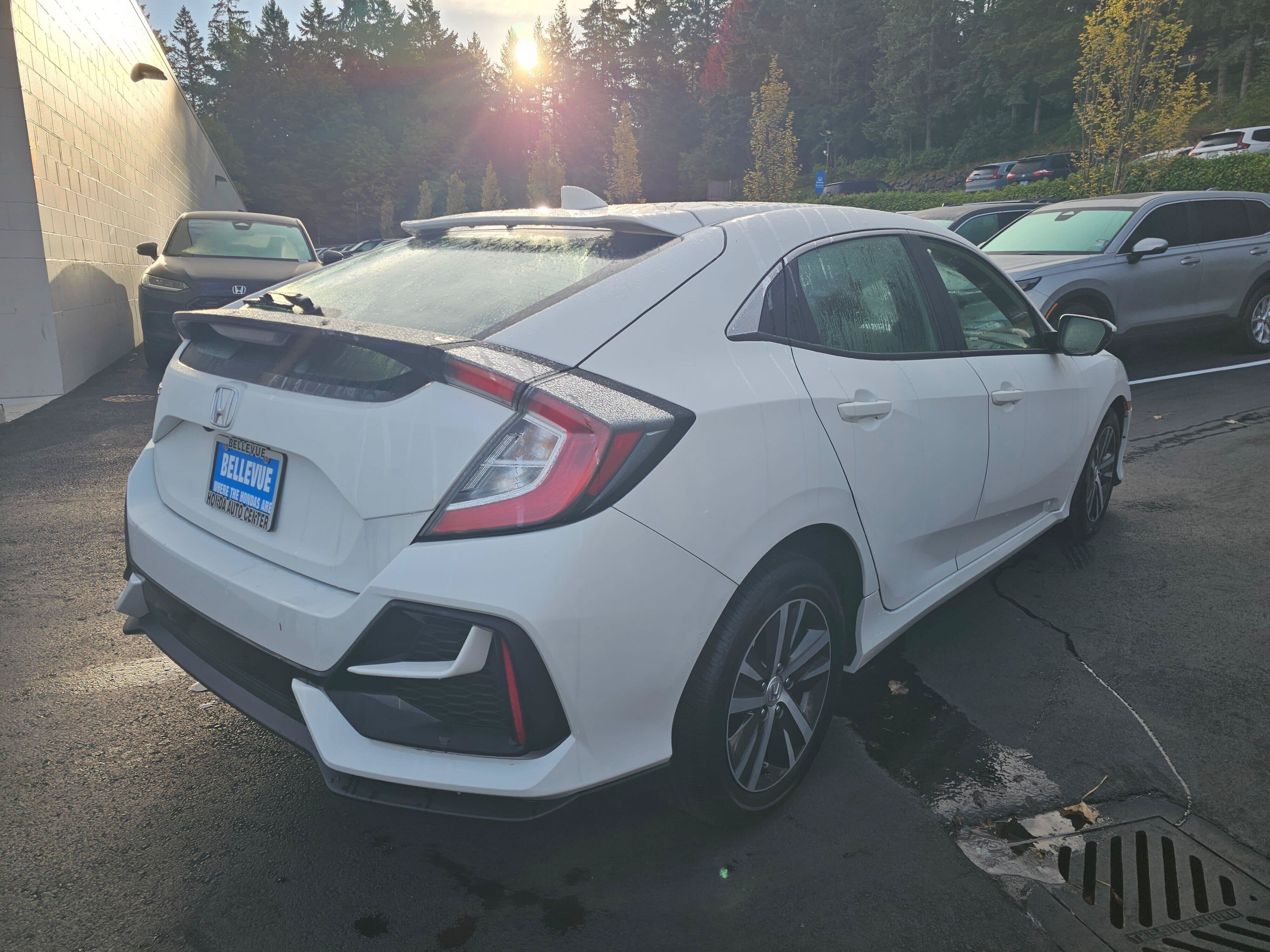 Used 2020 Honda Civic LX image 7