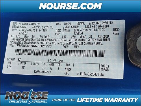 New 2024 Ford Bronco Outer Banks image 28