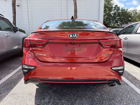 Certified 2021 Kia Forte GT-Line w/ GT-Line Premium Package FWD image 8