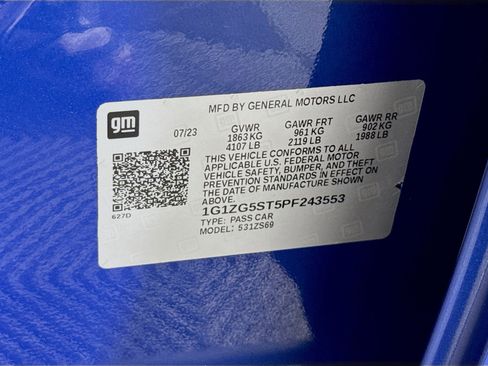 Used 2023 Chevrolet Malibu RS FWD image 39