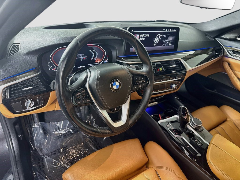 Used 2021 BMW 530i w/ Premium Package RWD image 22