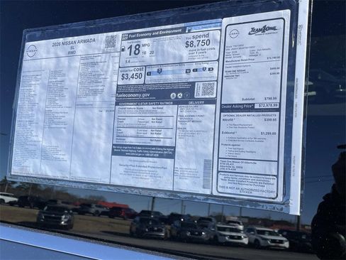 New 2026 Nissan Armada SL image 19