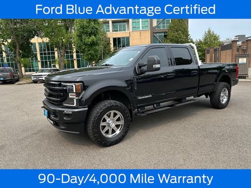 Used 2021 Ford F350 Lariat AWD/4WD image 3
