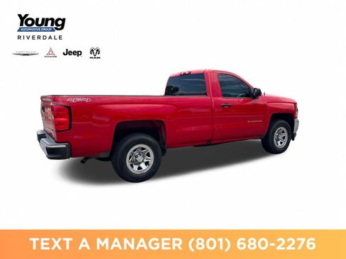 Used 2017 Chevrolet Silverado 1500 LS AWD/4WD image 4
