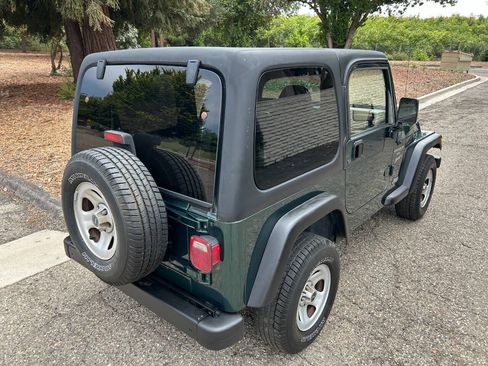 Used 2001 Jeep Wrangler Sport AWD/4WD image 14