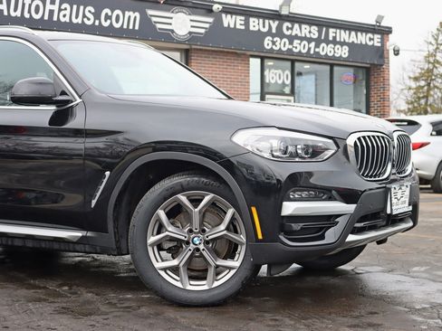 Used 2020 BMW X3 xDrive30i w/ Premium Package image 3