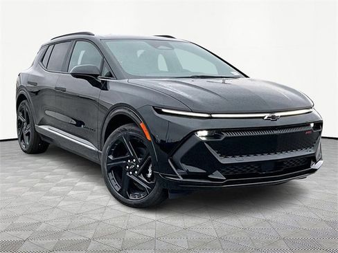 New 2026 Chevrolet Equinox EV RS image 1