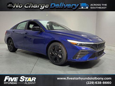 New 2026 Hyundai Elantra Sport w/ Cargo Package FWD image 1