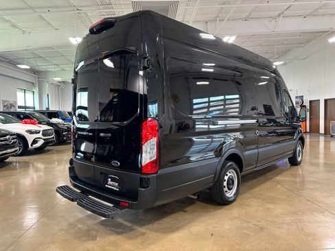 Used 2023 Ford Transit 250 148 High Roof Extended w/ Load Area Protection Package RWD image 9