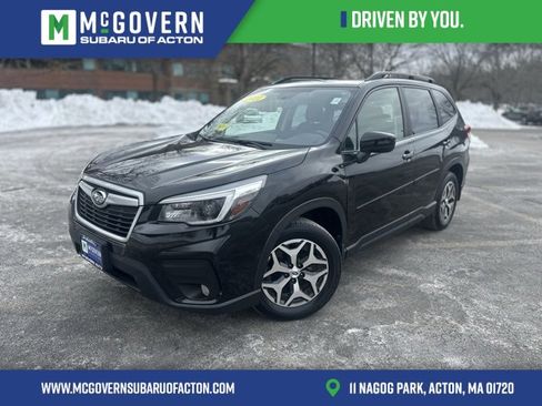 Used 2021 Subaru Forester Premium image 1