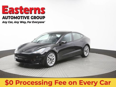 Used 2021 Tesla Model 3 Long Range AWD/4WD image 50