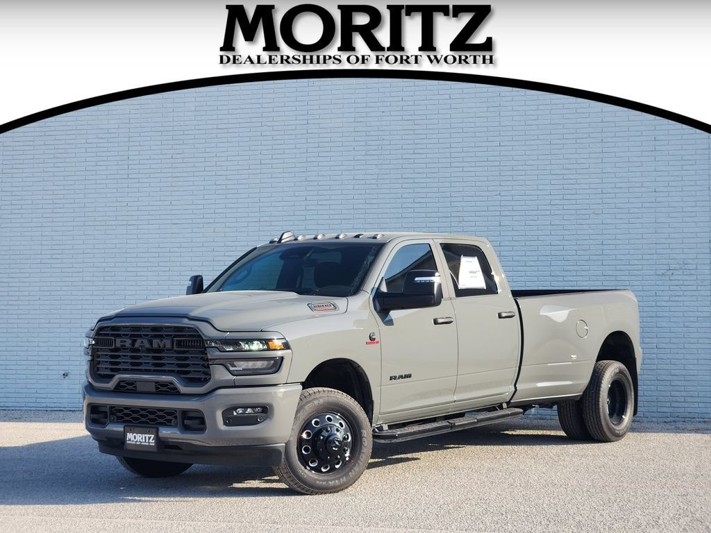 New 2026 RAM 3500 Lone Star AWD/4WD image 1