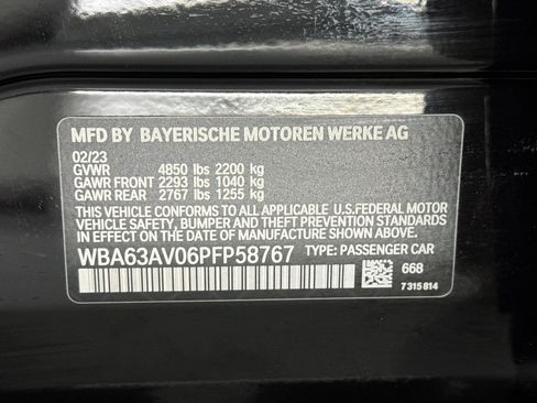 Used 2023 BMW 430i Gran Coupe w/ Premium Package image 21